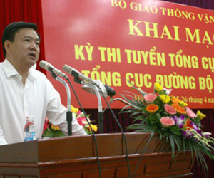 Người dự tuyển Cục trưởng Đường sắt phải kê khai tài sản