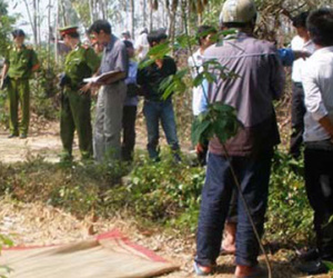 Phá án giết người, đốt xác ở rừng tràm