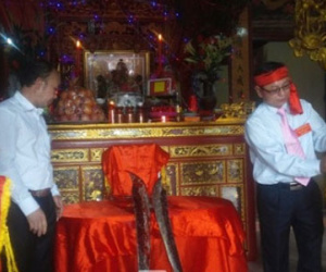 Thủ đao nói gì ngay sau khi chém "ông Ỉn"?