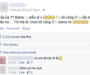 Đau lòng nữ sinh 10X lên facebook hỗn láo với ba mẹ