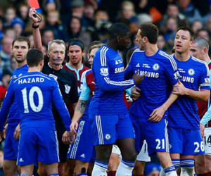 Matic chính thức bị treo giò, Chelsea nổi điên