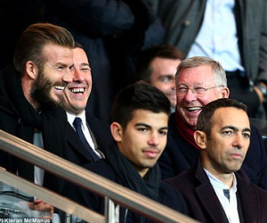 Sir Alex liên tiếp dự khán các trận Champions League