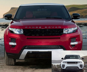 So sánh Range Rover Evoque phiên bản mới và cũ