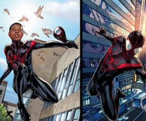 Spider-Man mới có thể là người da đen