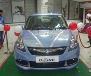 Swift Dzire facelift giá 174 triệu đồng trình làng