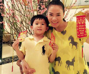 Thu Minh sẽ đón con trai đầu lòng vào giữa năm 2015