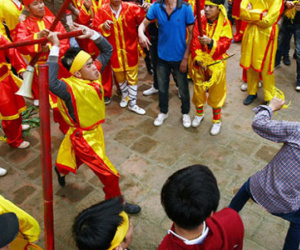 Các bên khẳng định không có “ẩu đả” tại hội Gióng