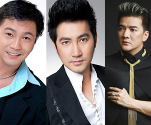 Các quý ông U40 vẫn cô đơn ở showbiz Việt