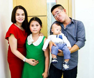 Clip bố hát chế "Bèo dạt mây trôi" ru con ngủ hút dân mạng
