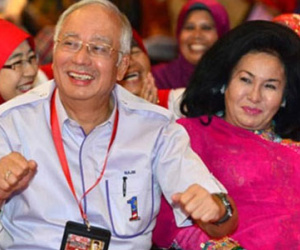 Giá làm tóc của Phu nhân Thủ tướng Malaysia gây choáng