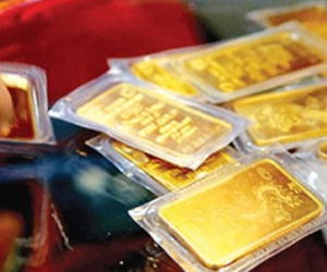 Vàng liên tục tăng giá đón ngày Vía Thần Tài