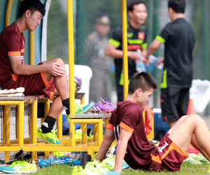 Xuân Trường chia tay đội tuyển Olympic Việt Nam