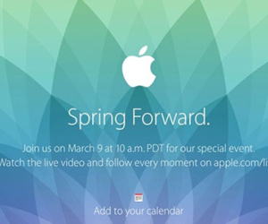Apple tổ chức sự kiện ra mắt Apple Watch vào 9/3