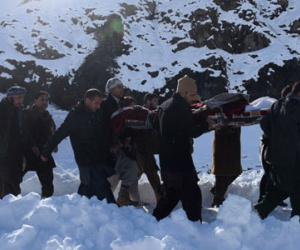 Lở tuyết ở Afghanistan, 168 người đã chết