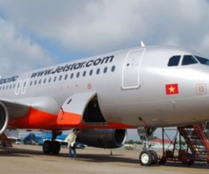 Máy bay Jetstar đi Hải Phòng, hạ cánh xuống Hà Nội