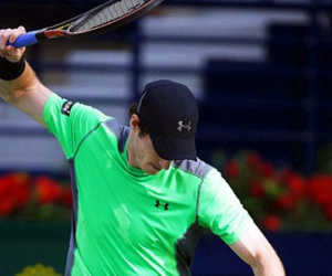 Murray thua sốc trước tay vợt 18 tuổi
