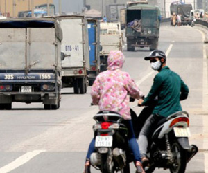 Xe máy đi vào đường cao tốc có thể bị tịch thu