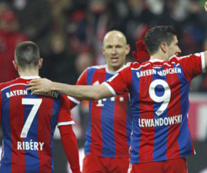 Bayern 4-1 Cologne: Thắng mừng sinh nhật