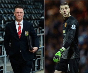 De Gea bác bỏ mâu thuẫn với Van Gaal