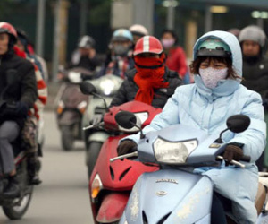 Đêm nay miền Bắc đón không khí lạnh tăng cường