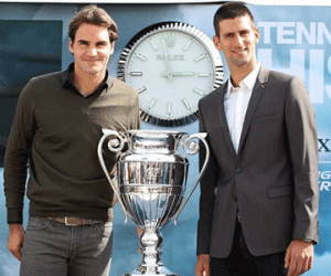 Federer đại chiến Djokovic tại chung kết Dubai Championship