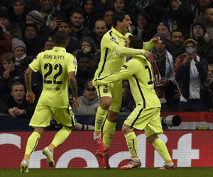 Granada-Barca: Nghiền Granada ra bã