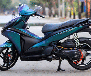 Honda Air Blade 110 màu độc ở Sài Gòn