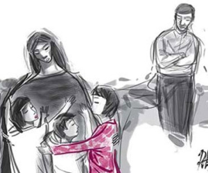 Mẹ kiện con thơ đòi “tiền tử” của chồng