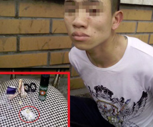 141 phát hiện công an đi chung taxi với kẻ mang heroin