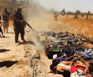 32 cảnh sát Iraq bị IS hành quyết