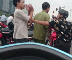 Con Giám đốc CA tỉnh Cà Mau tham gia ẩu đả sau va chạm xe