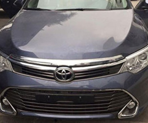 Lộ ảnh Toyota Camry 2015 lắp ráp tại Việt Nam