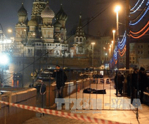 Nga phát hiện ô tô chở hung thủ bắn ông Nemtsov