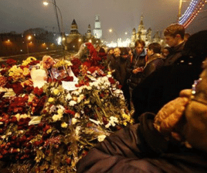 Phe đối lập Nga tuần hành tưởng niệm lãnh đạo Nemtsov