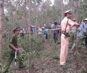 Bắt hung thủ sát hại nữ sinh trong rừng tràm
