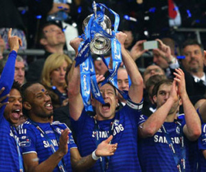 Hạ Tottenham 2-0, Chelsea vô địch cúp Liên đoàn Anh