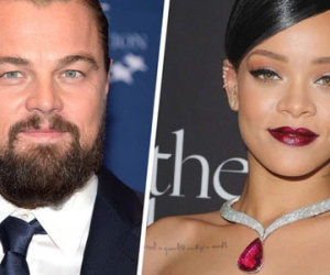 Rihanna thích Leonardo Dicaprio từ thời niên thiếu