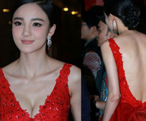Thời trang sexy của mỹ nữ Trung Quốc ở sự kiện đầu năm