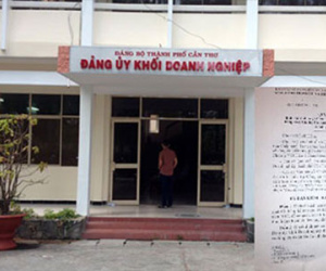 Bắt phó ban tuyên giáo Đảng ủy khối DN Cần Thơ