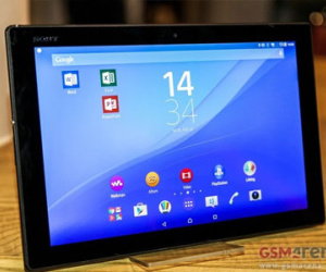 Cận cảnh Xperia Z4 Tablet - máy tính bảng mỏng nhất thế giới