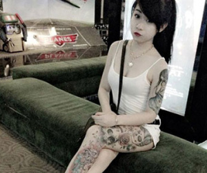 Đau đớn khi xóa hình xăm, tên người yêu cũ