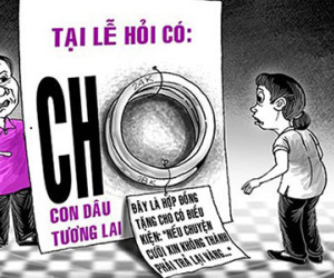 Đòi "con dâu hụt" trả vàng cưới