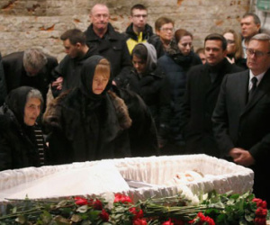 Hàng nghìn người Nga tiễn biệt thủ lĩnh đối lập Boris Nemtsov