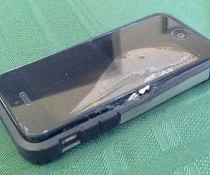 Kinh hoàng iPhone 5c phát nổ khiến một người bị bỏng nặng
