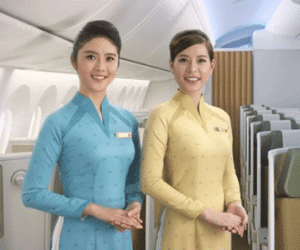 Vietnam Airlines đổi đồng phục tiếp viên và phi công