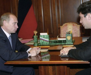 "Vụ ám sát cựu phó Thủ tướng là bi kịch đối với Tổng thống Putin"