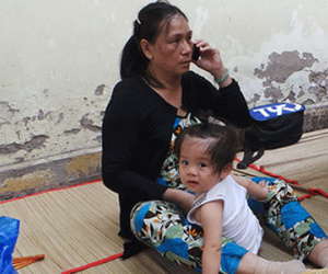 Vụ phóng hỏa đốt cả nhà vợ: Người vợ trong tình trạng nguy hiểm