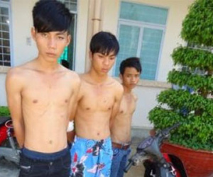 Ba tên cướp đánh đập, trói rồi ném nạn nhân xuống vực