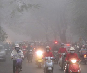 Bắc Bộ sương mù, mưa nhỏ, Nam Bộ trời nắng