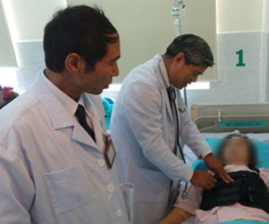 Ca bệnh chuyên gia Mỹ “nhát tay”, Việt Nam mổ thành công